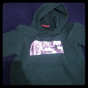 Brand new supreme mike kelly hoodie xl